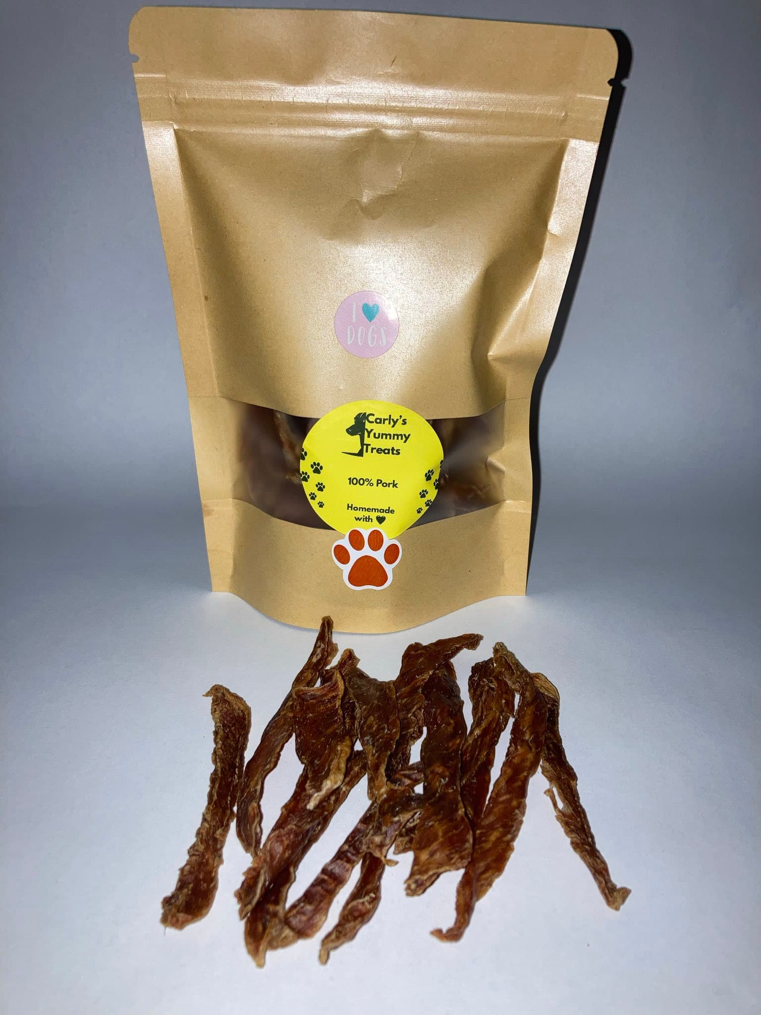 Single-Protein Treats - Pork