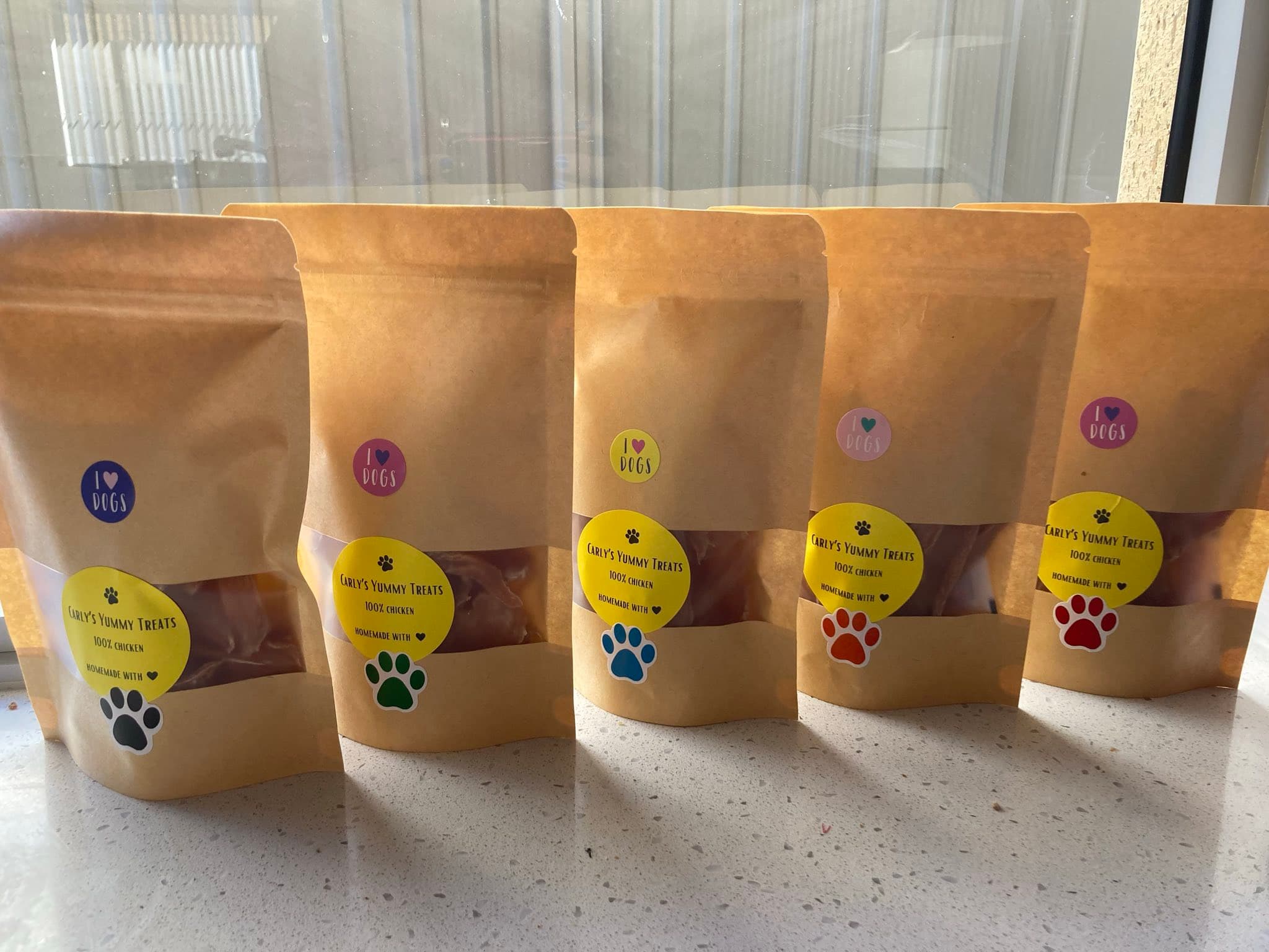 Carly's Yummy Treats Lineup